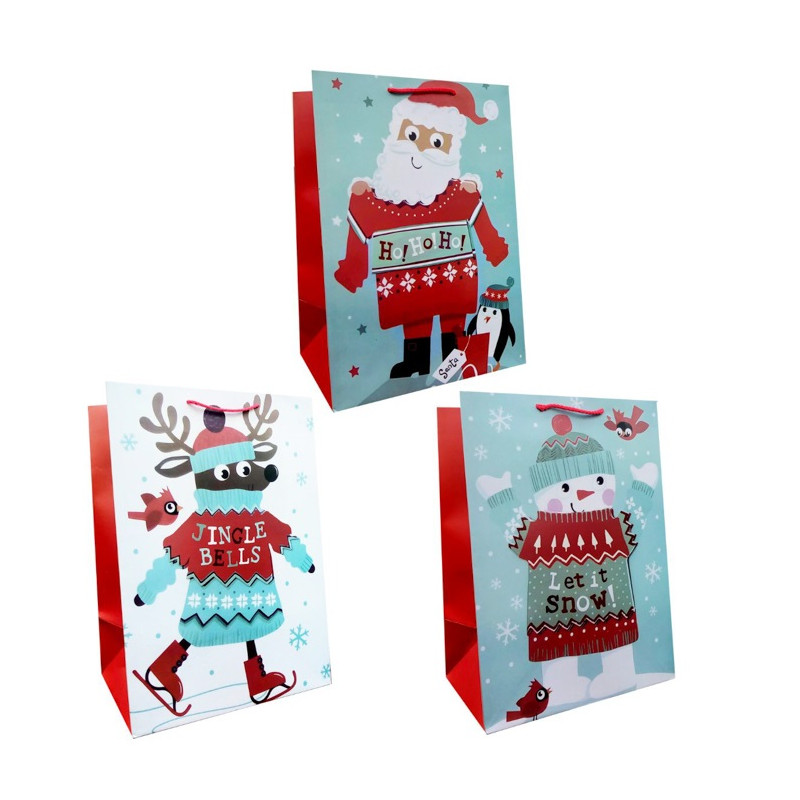 Torba prezentowa JP2535A SD20 30x42x20cm 33107