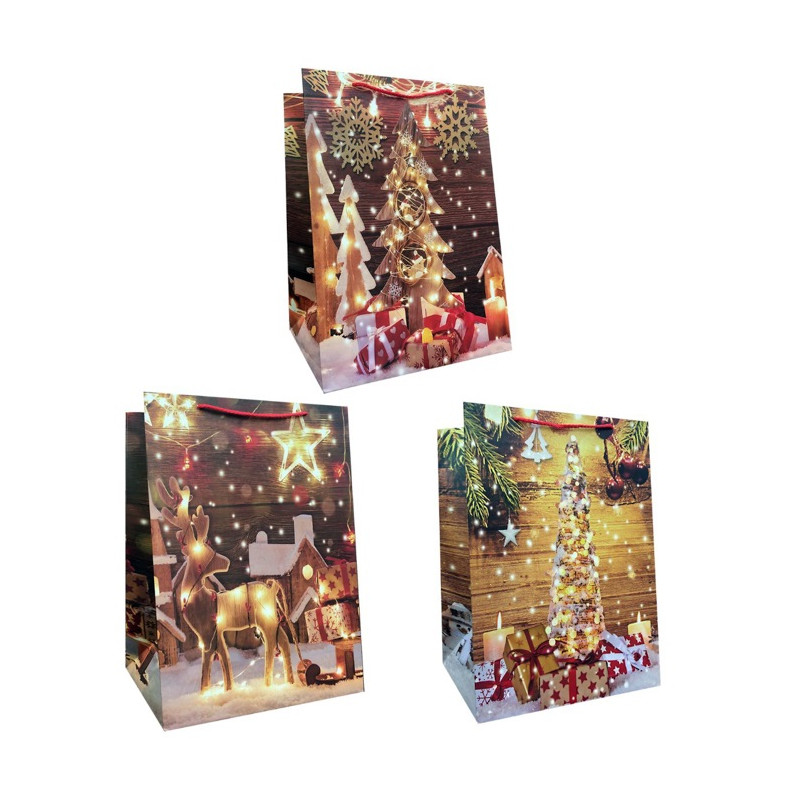 Torba prezentowa JP2631A SD25 30x42x25cm 33091