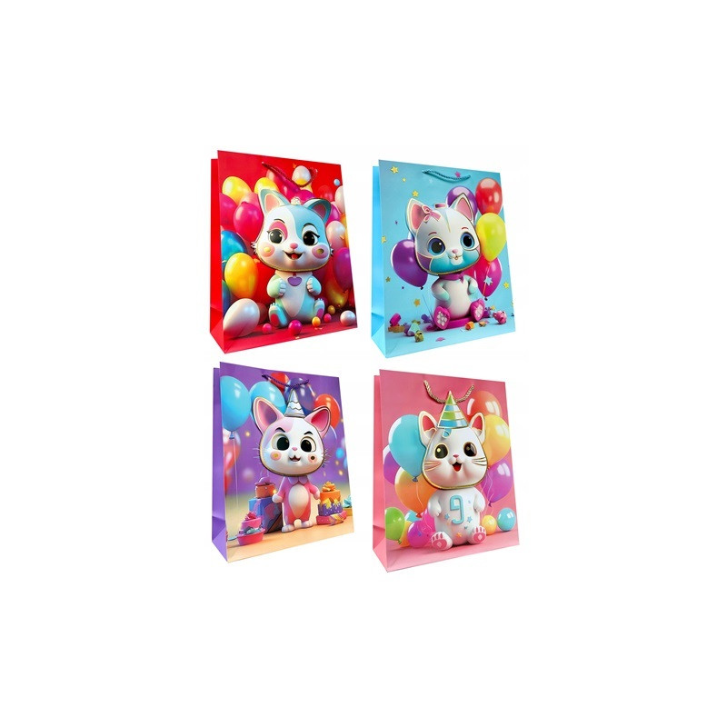 Torba prezentowa JP2981B 26x32x10cm 02765