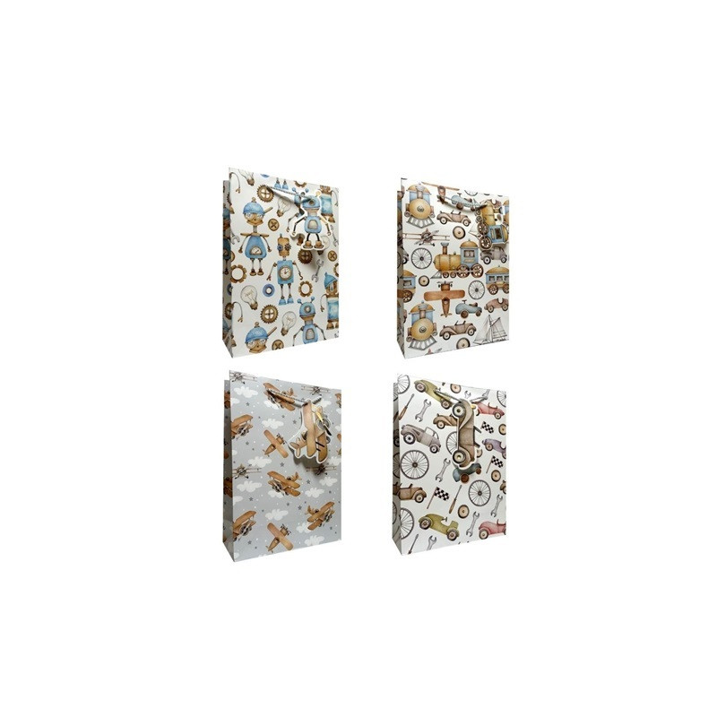 Torba prezentowa JP-546C 18x23x10cm 08255