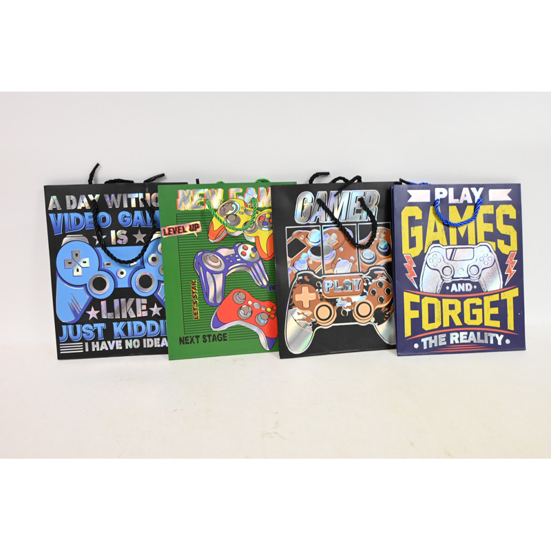 Torba prezentowa JP-6612B 26x32x10cm 08620