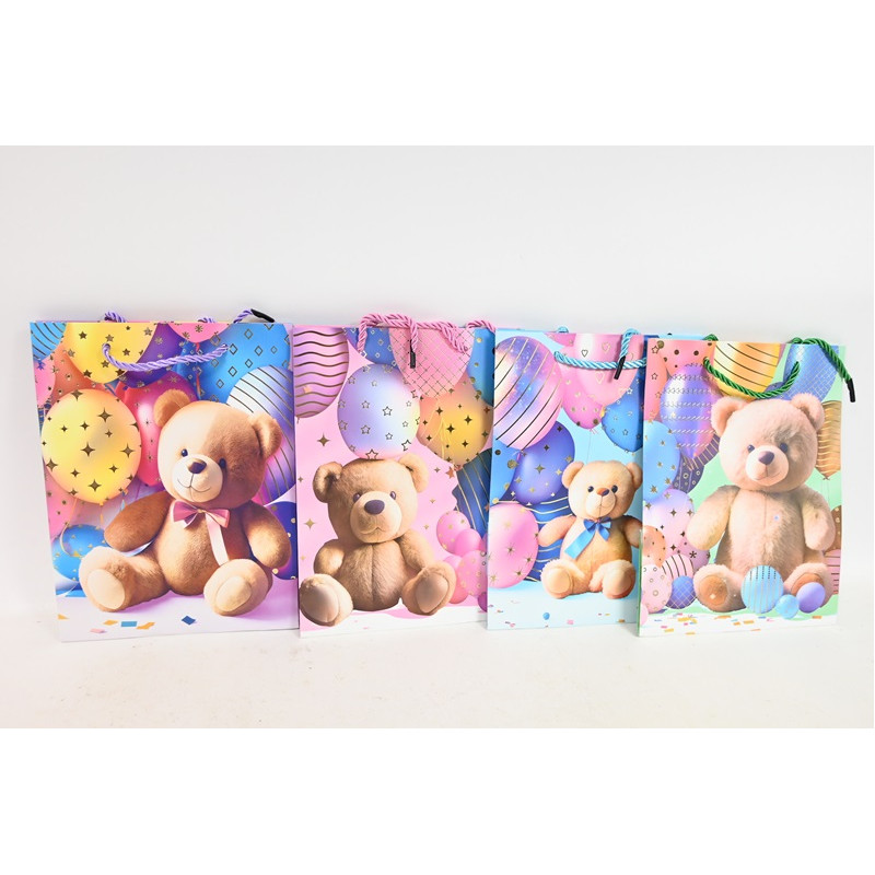 Torba prezentowa JP-DW10076B 26x32x10cm 06763