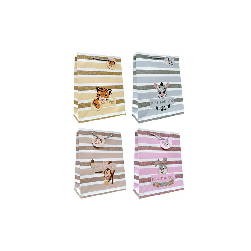 Torba prezentowa K30C 18x23x10cm 02413