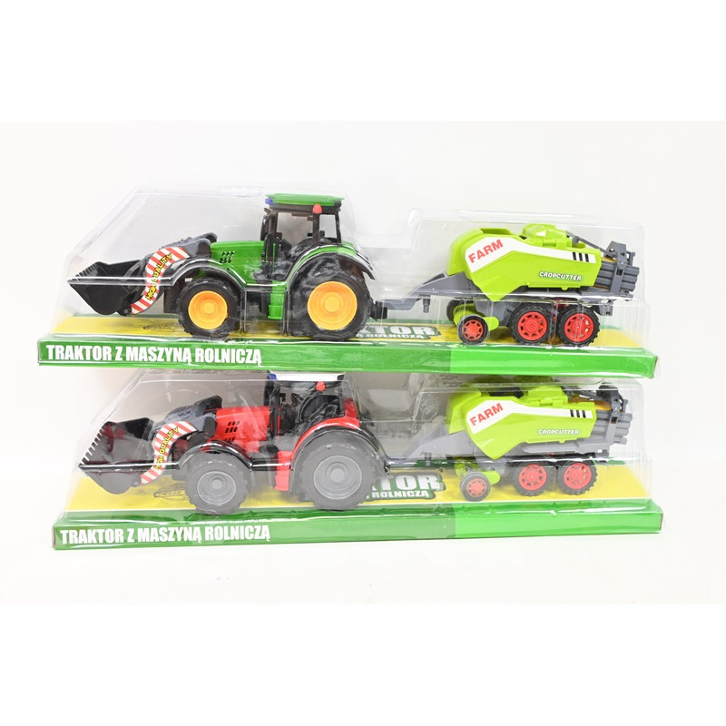 Traktor ładowacz+maszyna rolnicza G214887 84310