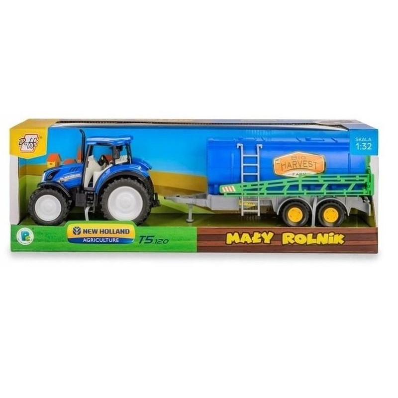 Traktor New Holland T5 z opryskiwaczem T-517 95172