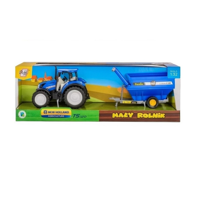 Traktor New Holland T5 z przycz.przeł.T-519 95196