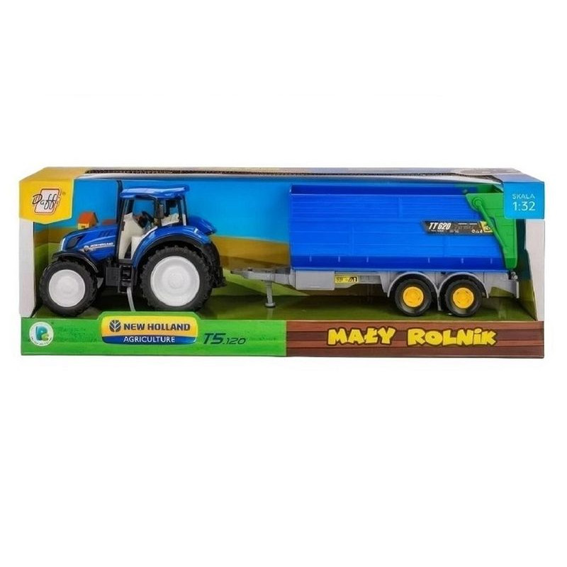 Traktor New Holland T5 z przycz.wywr.T-521 95219