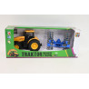 Traktor z masz.brona talerzowa PROkids 08421