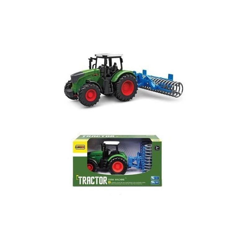 Traktor z maszyną rolniczą 7178038 38083