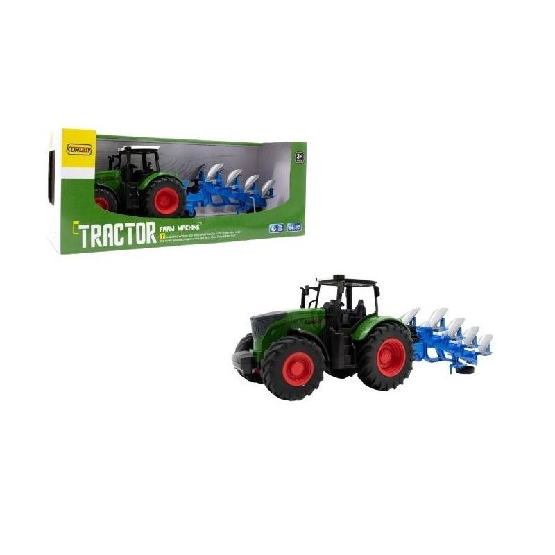 Traktor z maszyną rolniczą 7178040 40086