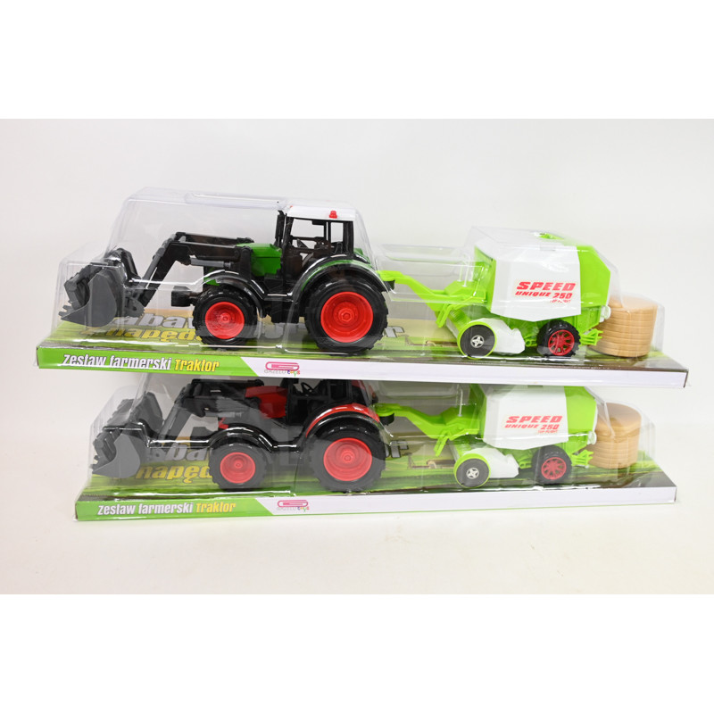 Traktor z maszyną rolniczą G203576 63896