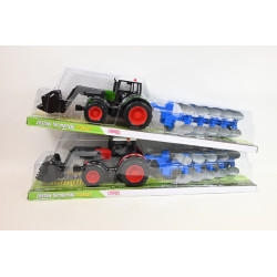 Traktor z maszyną rolniczą G203578 63872