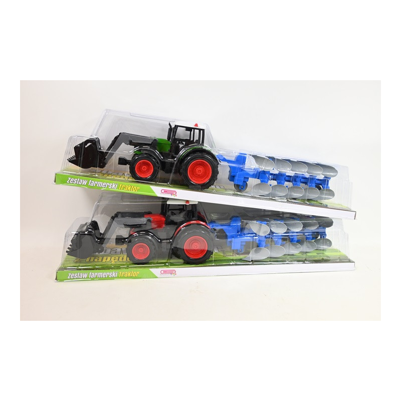 Traktor z maszyną rolniczą G203578 63872