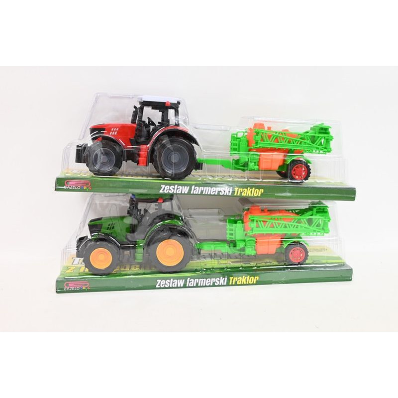 Traktor z maszyną rolniczą G205699 71655