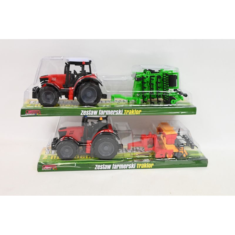 Traktor z maszyną rolniczą G205710 71563