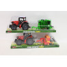 Traktor z maszyną rolniczą G205710 71563