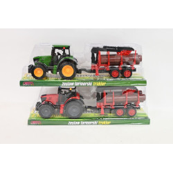 Traktor z maszyną rolniczą G205711 71525