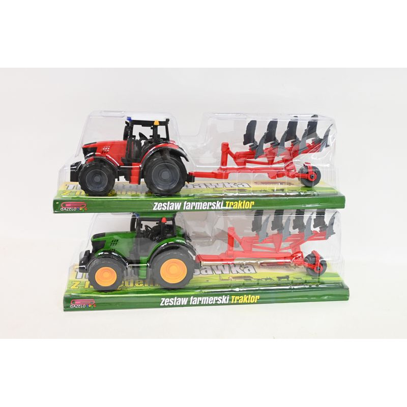 Traktor z maszyną rolniczą G205714 71501