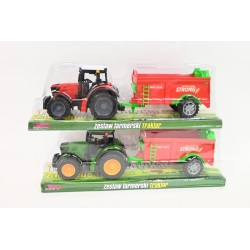 Traktor z maszyną rolniczą G205719 71594