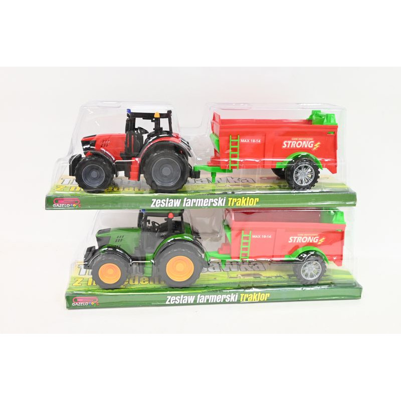 Traktor z maszyną rolniczą G205719 71594