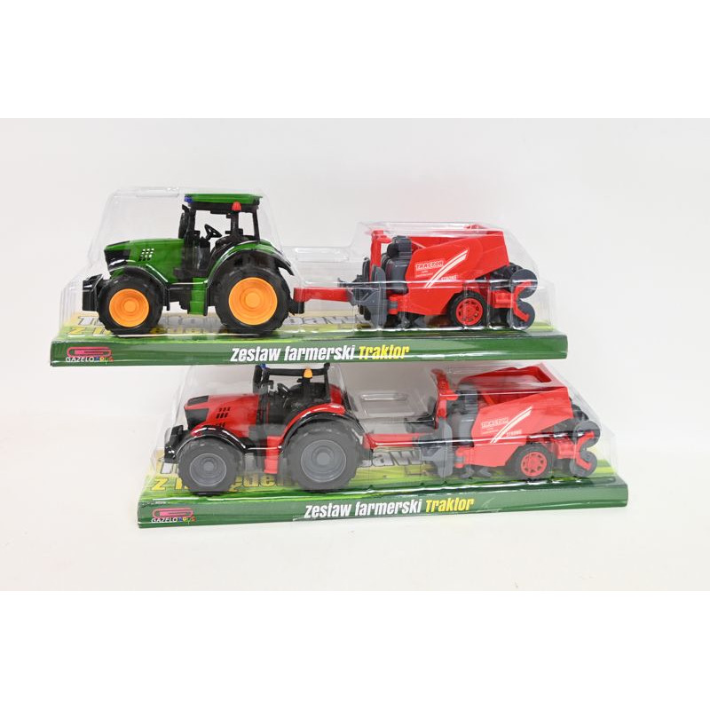 Traktor z maszyną rolniczą G205720 71587
