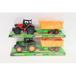 Traktor z prasą K705 70654