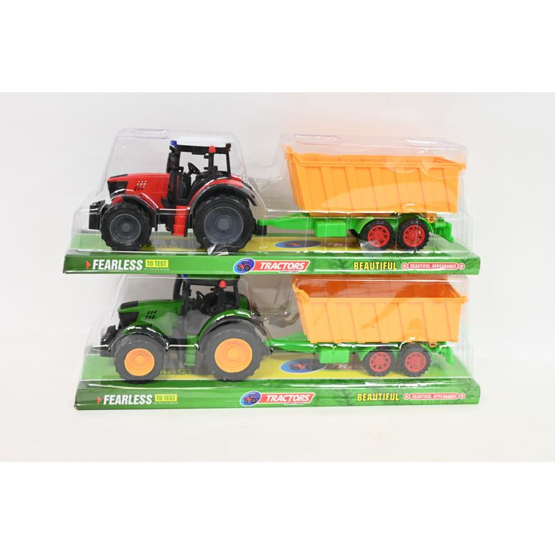 Traktor z prasą K705 70654