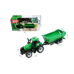 Traktor z przyczepą i akcesoriami H13977 51766