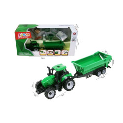 Traktor z przyczepą i akcesoriami H13978 51773