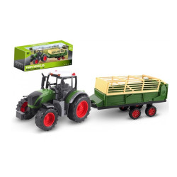 Traktor z przyczepą RC/ład USB 011345 75238