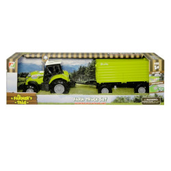 Traktor z przyczepą napęd św/dźw G8218 06469