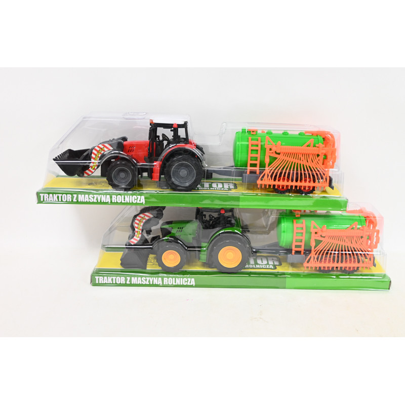 Traktor/ładowacz z maszyną rolniczą G214882 84259