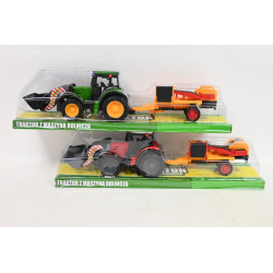 Traktor/ładowacz z maszyną rolniczą G214889 84334
