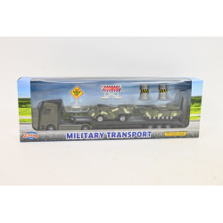 Transporter wojskowy+2 pojazdy 540104 17730