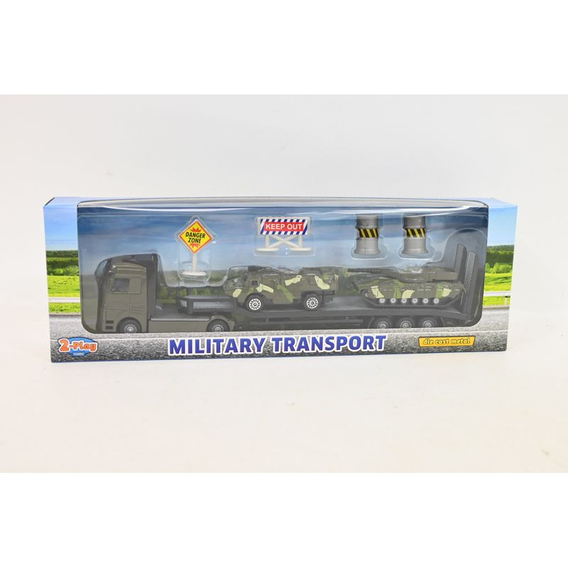 Transporter wojskowy+2 pojazdy 540104 17730
