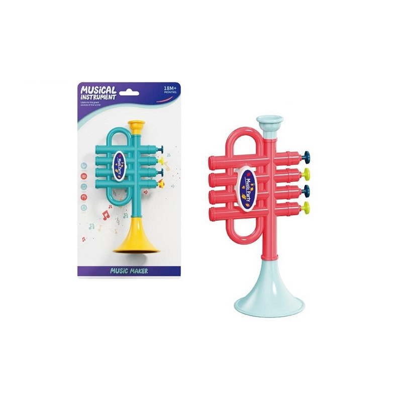 Trąbka 20cm 2kol A-1794 84969