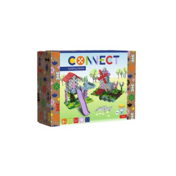 TREFL Klocki Connect Domek n/drzewie/Wiatr.L 61978