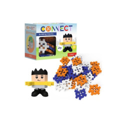 TREFL Klocki Connect Pocket 35Boy JAY 62006