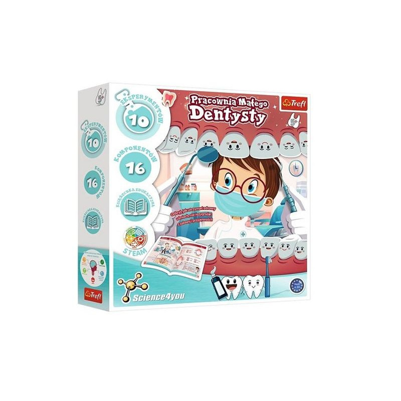 TREFL S4Y Pracownia Małego Dentysty 61938