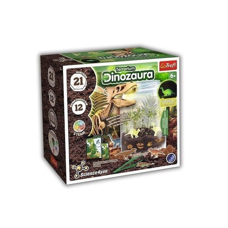 TREFL S4Y Terrarium Dinozaura 61939