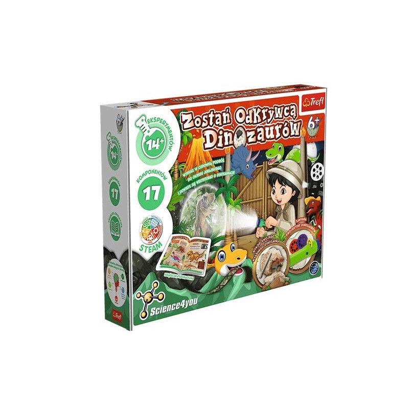 TREFL S4Y Zostań Odkrywcą Dinozaurów-XL 61964