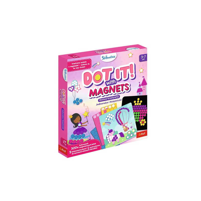 TREFL Skillmatics DotIt!WithMagn.Jednorożce..62600