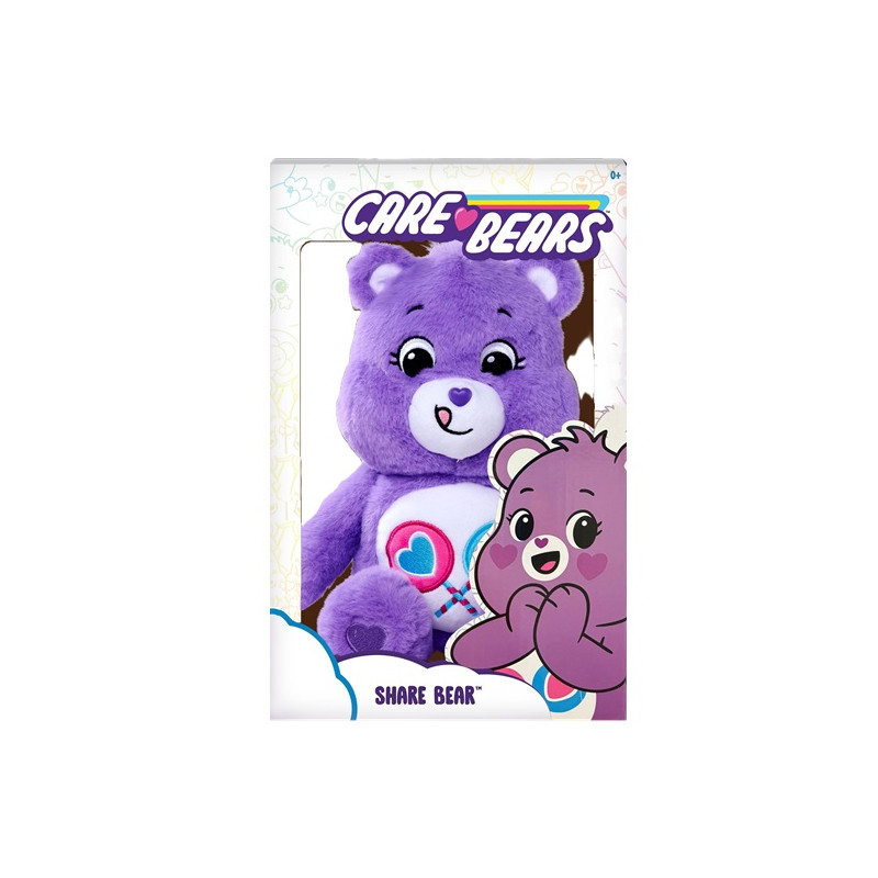 TROSKLIWE MISIE miś Miśka 35cm/pud 587-8005