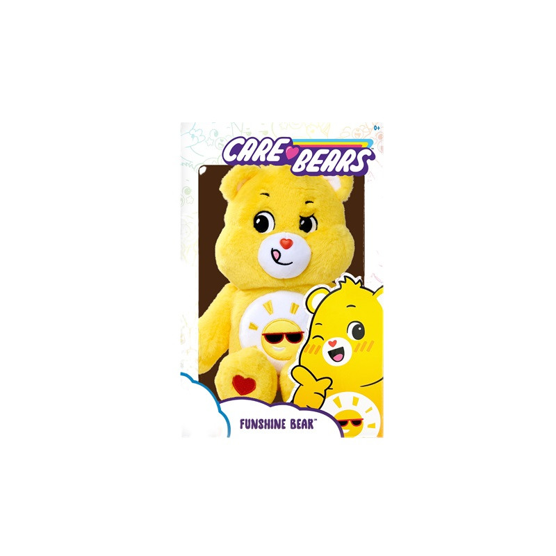 TROSKLIWE MISIE Słoneczne serce 35cm/pud 587-8002