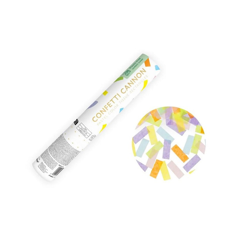  Tuba strzelająca paskami kol.past.20cm 49888