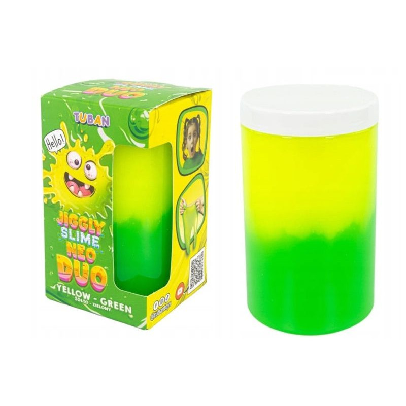 TUBAN JigglySlime neoduo żół-zie 430g TU3810 38106