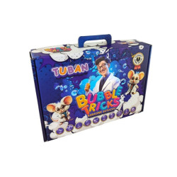 TUBAN bańki zestaw 10 bańkowych sztuczek 37703