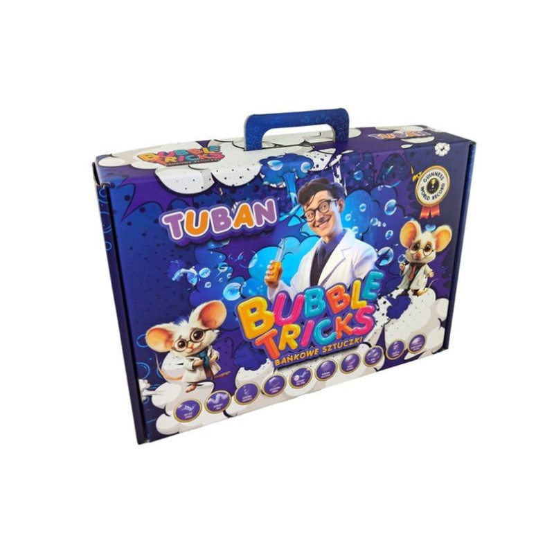 TUBAN bańki zestaw 10 bańkowych sztuczek 37703