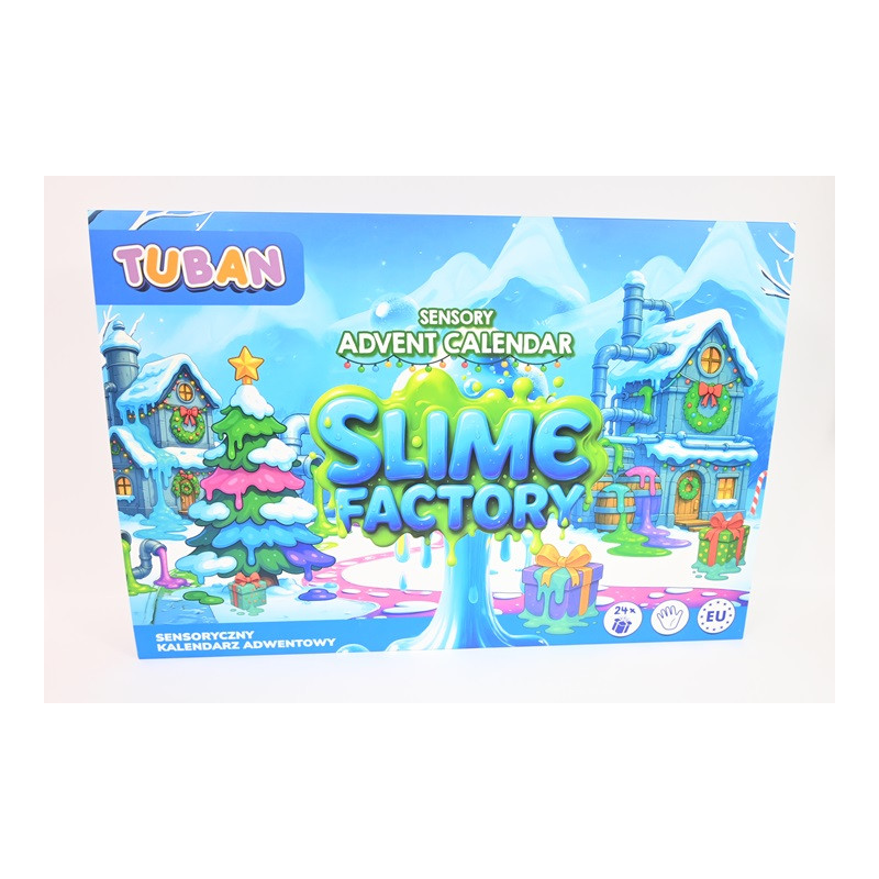 TUBAN zestaw kalendarz adwentowy sensor.38380