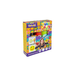 TUBAN zestaw Tubi Jelly 3kol Emotki TU3837 38373